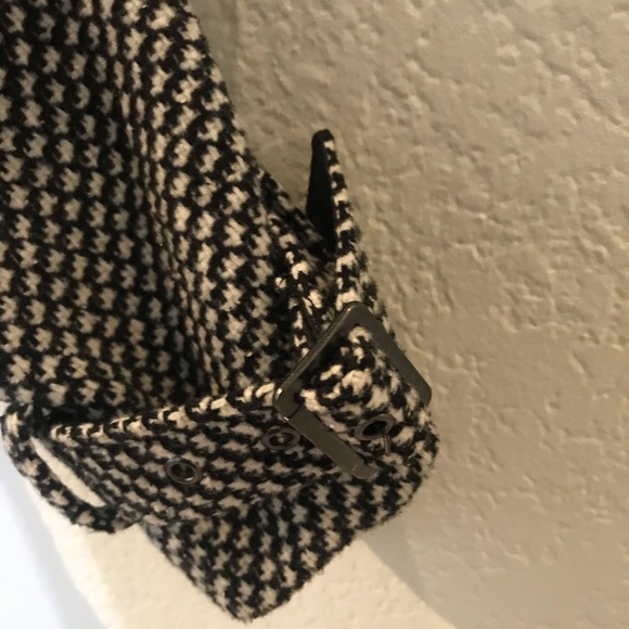 Moto / biker style jacket w/ plush faux fur lining - Picture 3 of 5